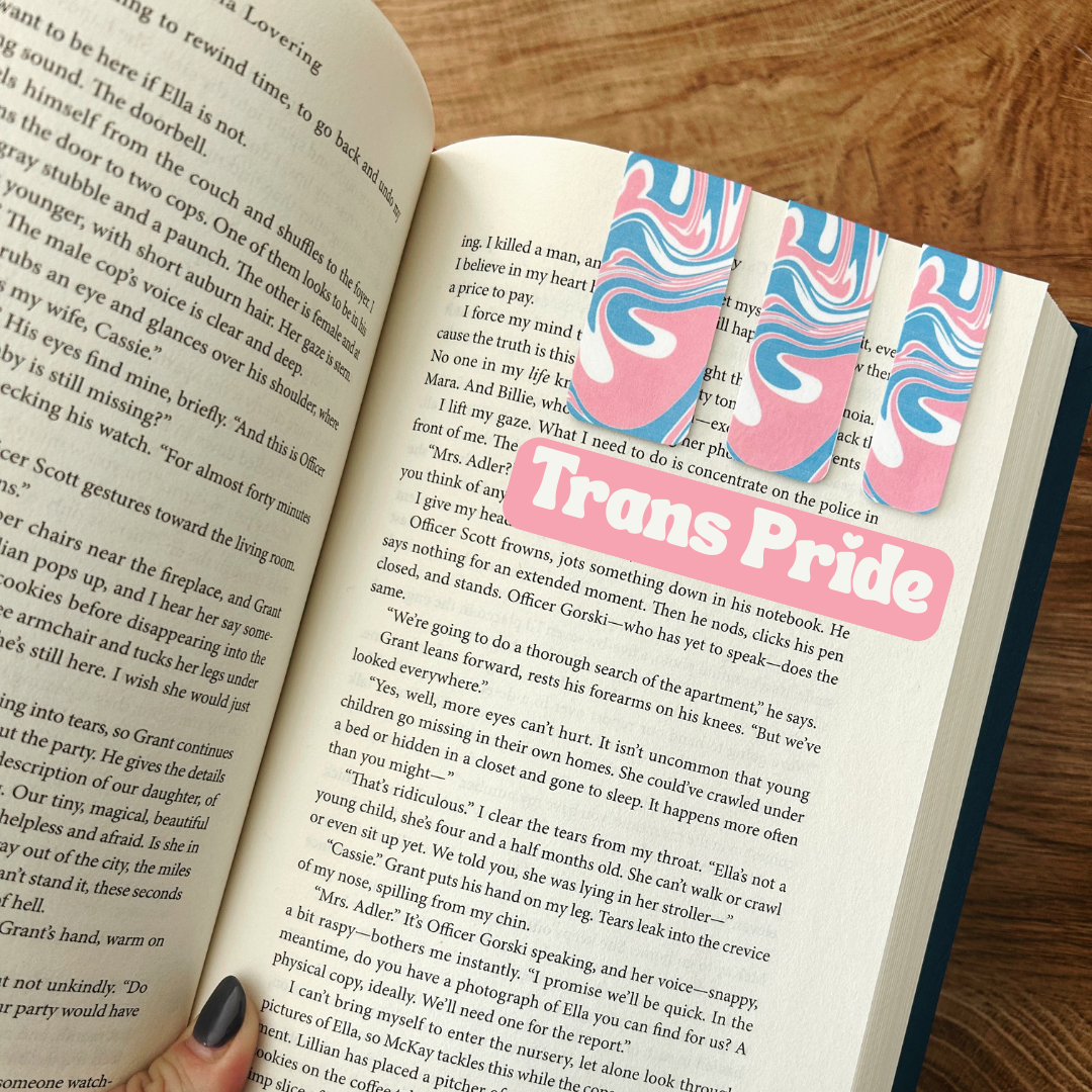 Pride Flag Magnetic Bookmarks