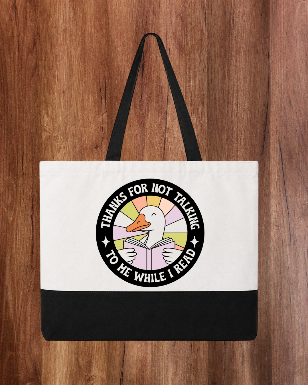 Thanks For Not Talking... Tote Bag