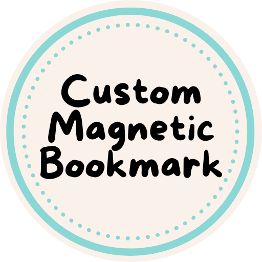 Custom Magnetic Bookmark