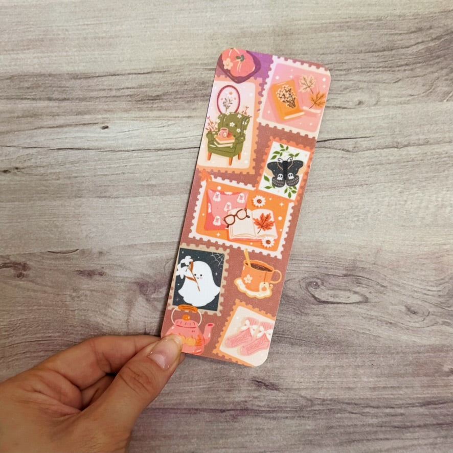 Halloween Stamps Classic Bookmark