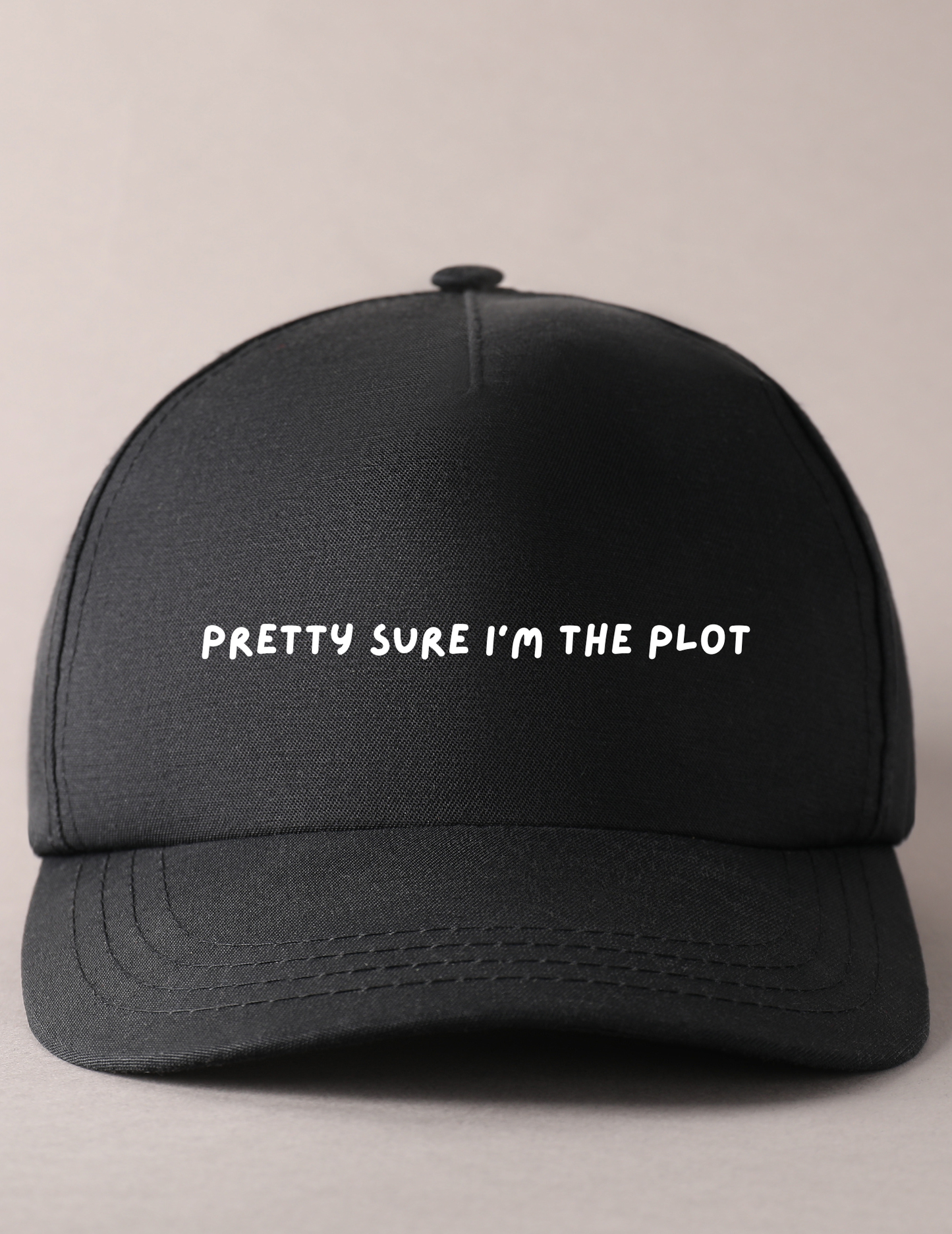 Pretty Sure I'm The Plot - Bookish Hat
