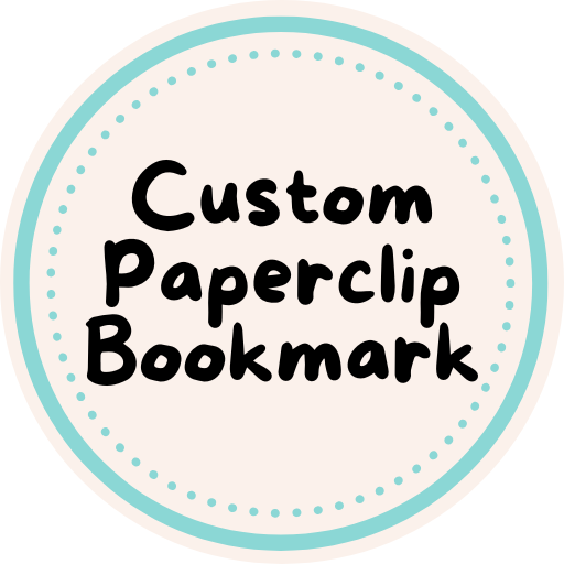 Custom Paperclip Bookmark