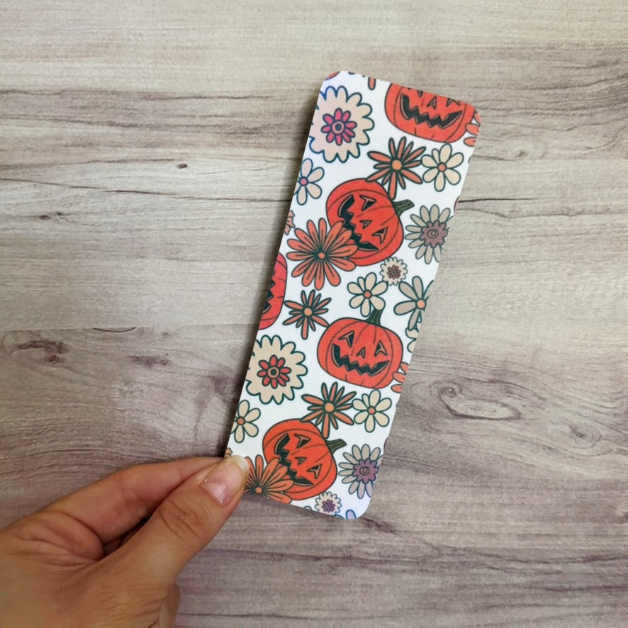 Miss. Pumpkin Classic Bookmark