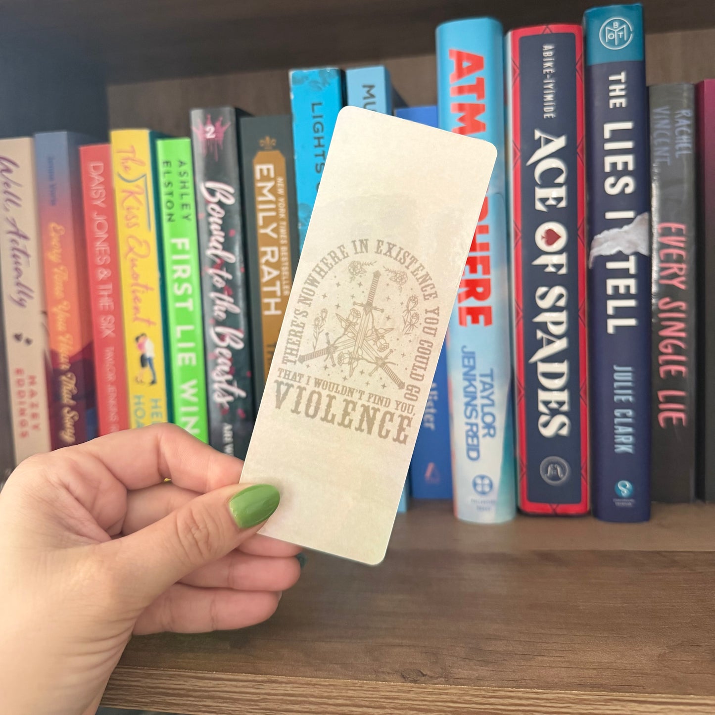 Fourth Wing Inspired Classic Bookmarks