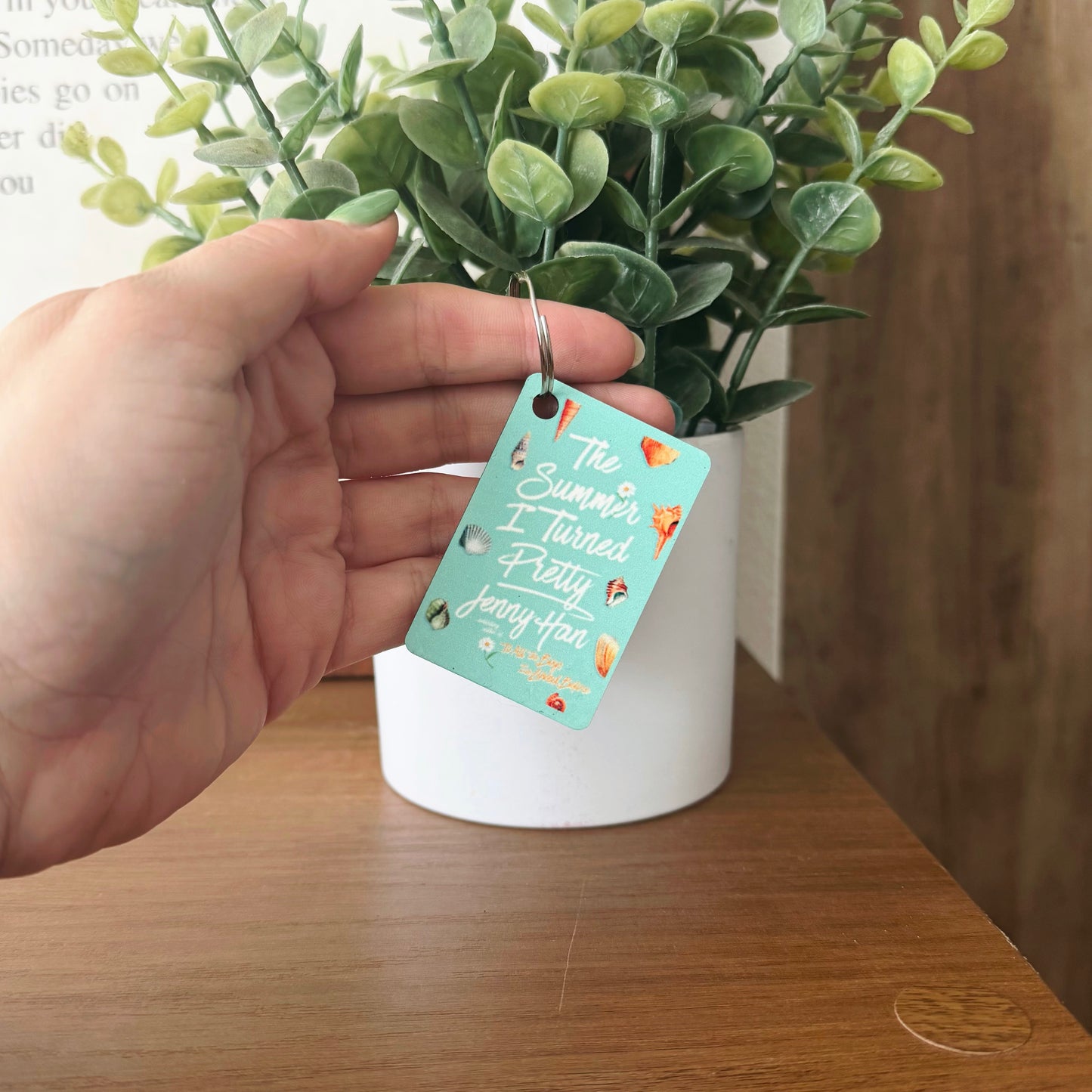 Things We Never Got Over Book Keychain