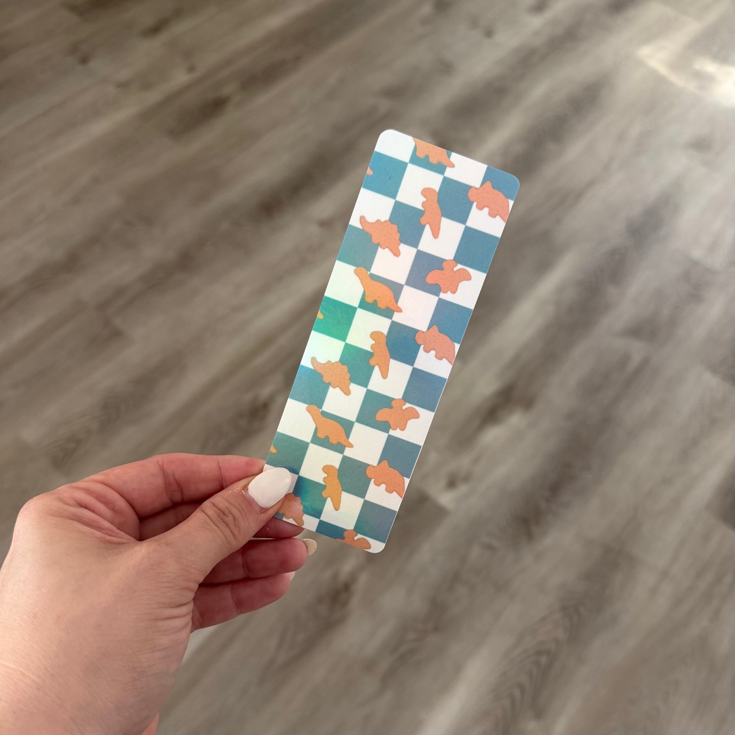 Dino Nuggets Classic Bookmark