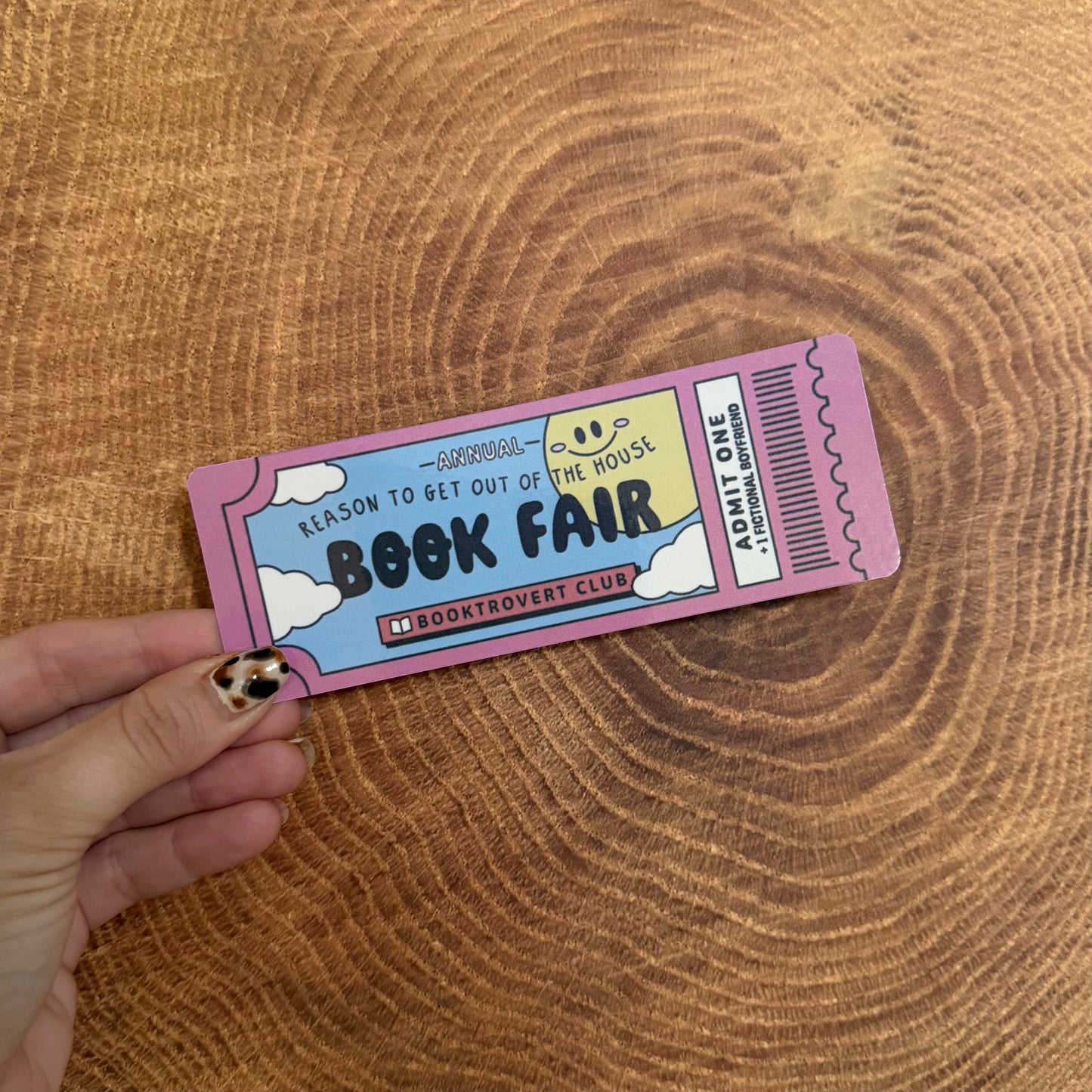 Book Fair Classic Bookmark