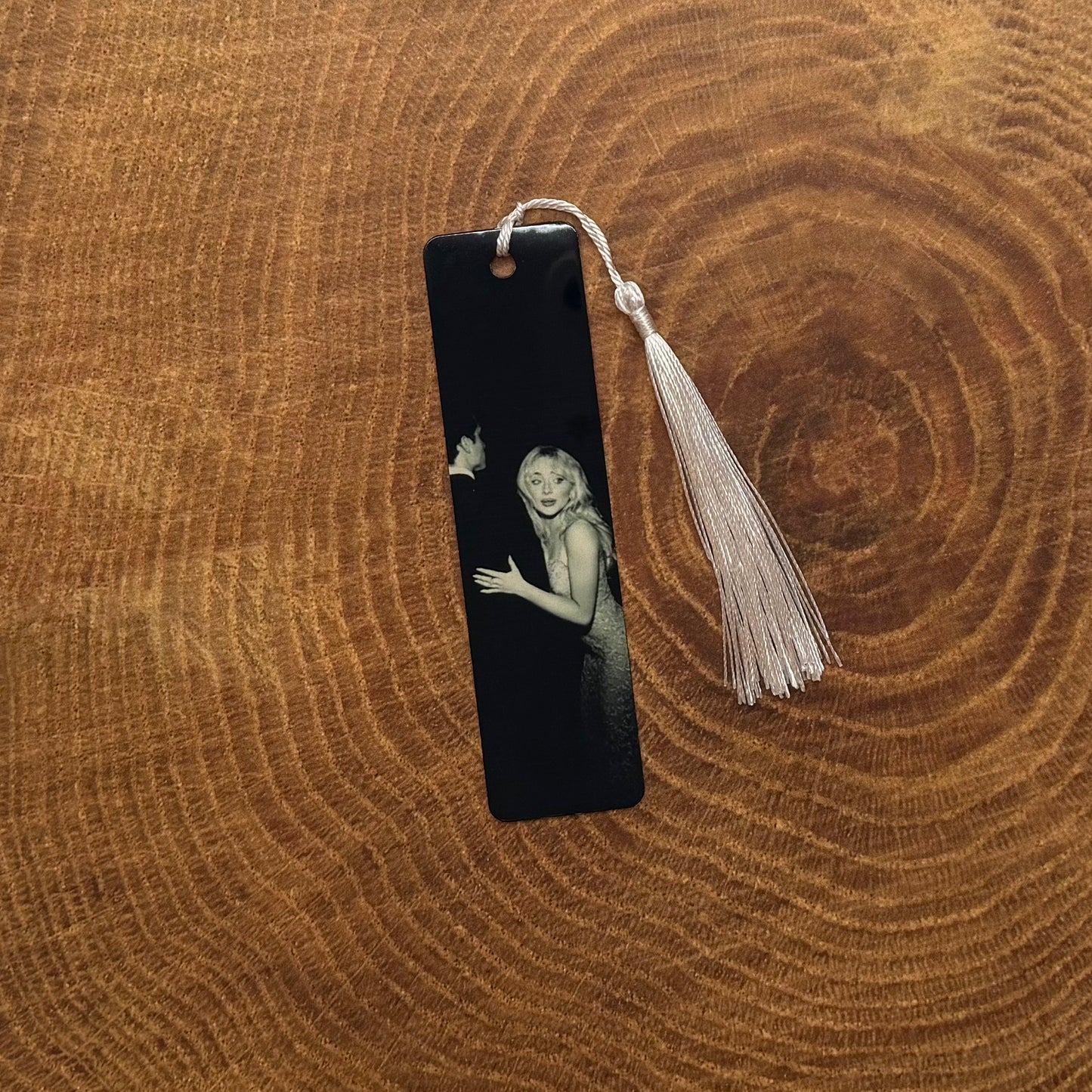 Sabrina Carpenter Inspired Metal Bookmarks