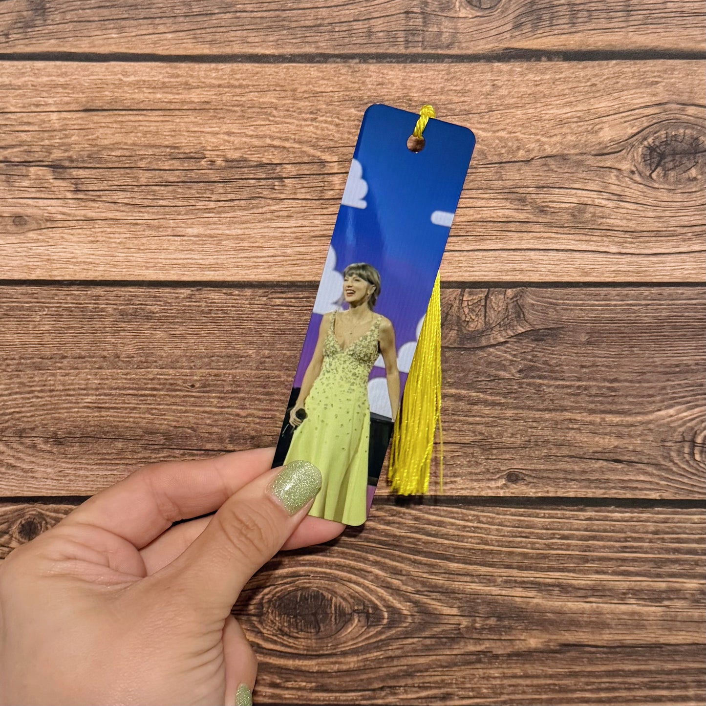 Taylor Swift Inspired Metal Bookmarks