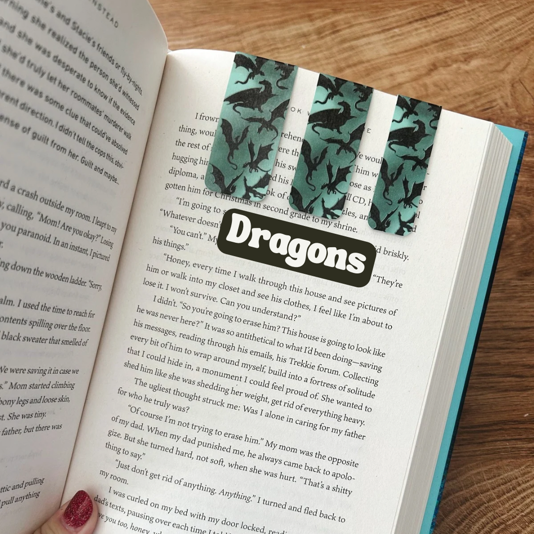 Dragon Magnetic Bookmark