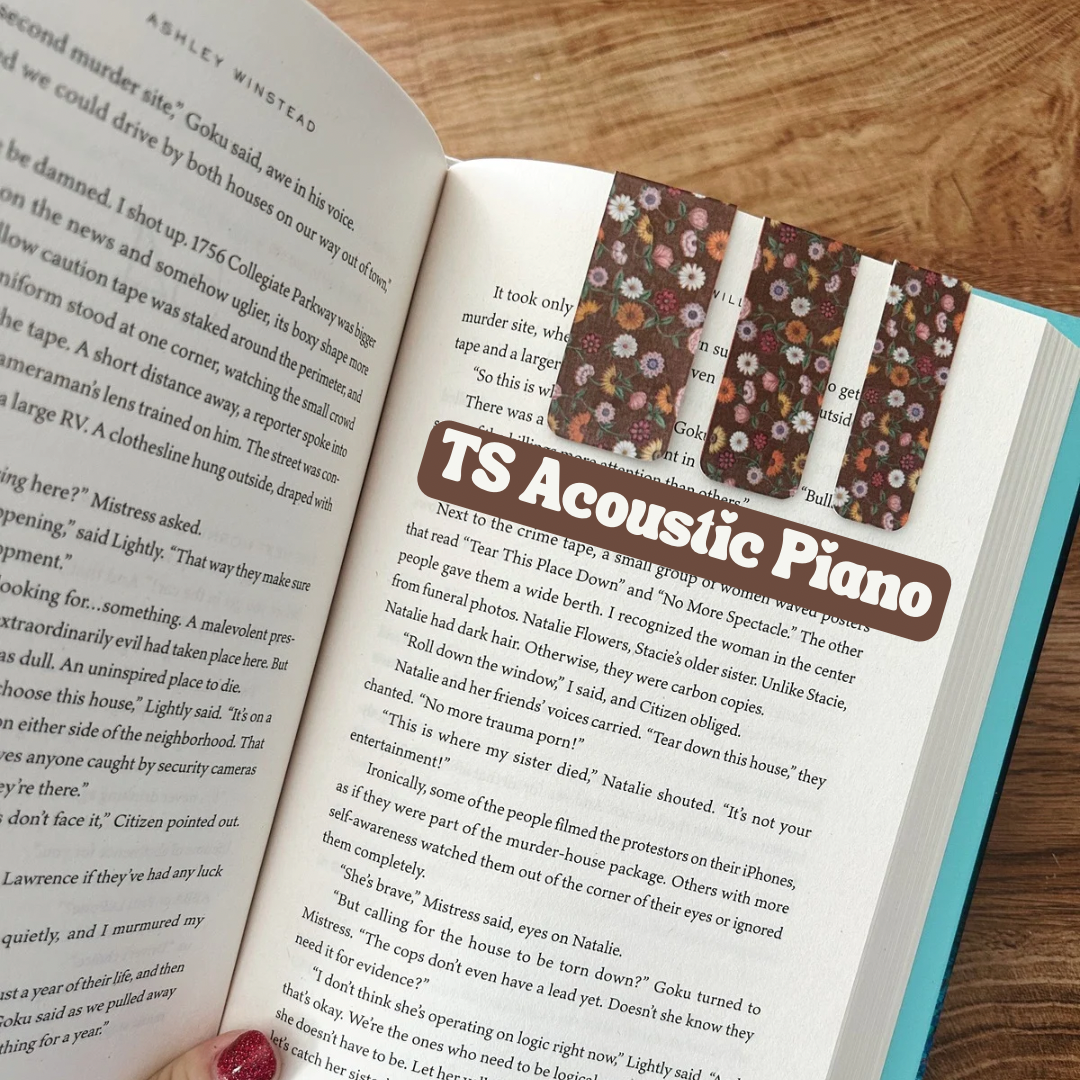TS Acoustic Piano Magnetic Bookmark