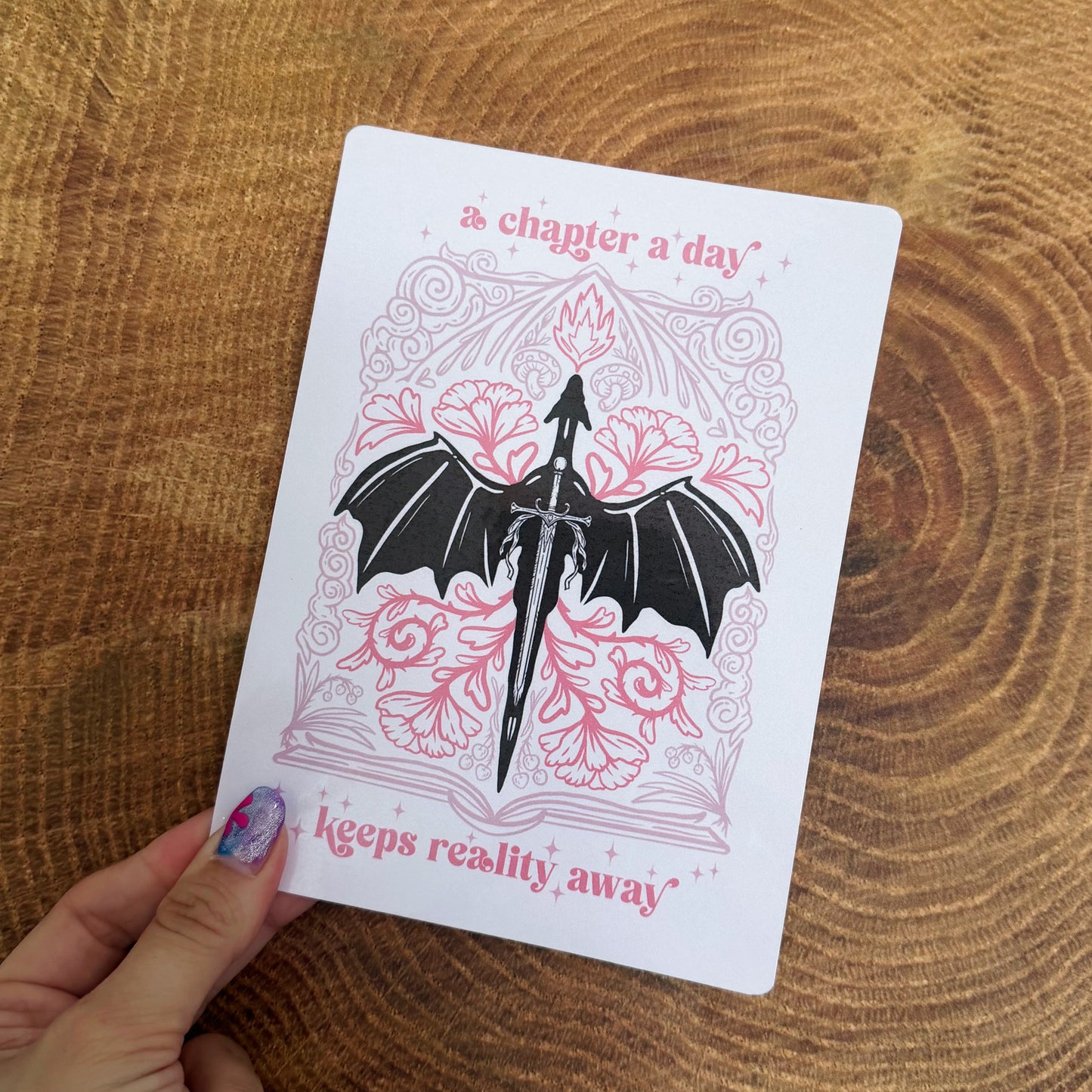 A Chapter A Day… Kindle Insert