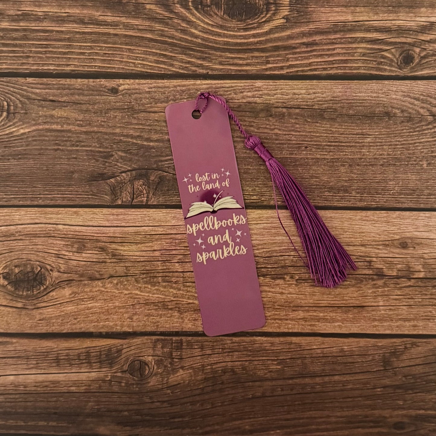 Fantasy Themed Metal Bookmarks