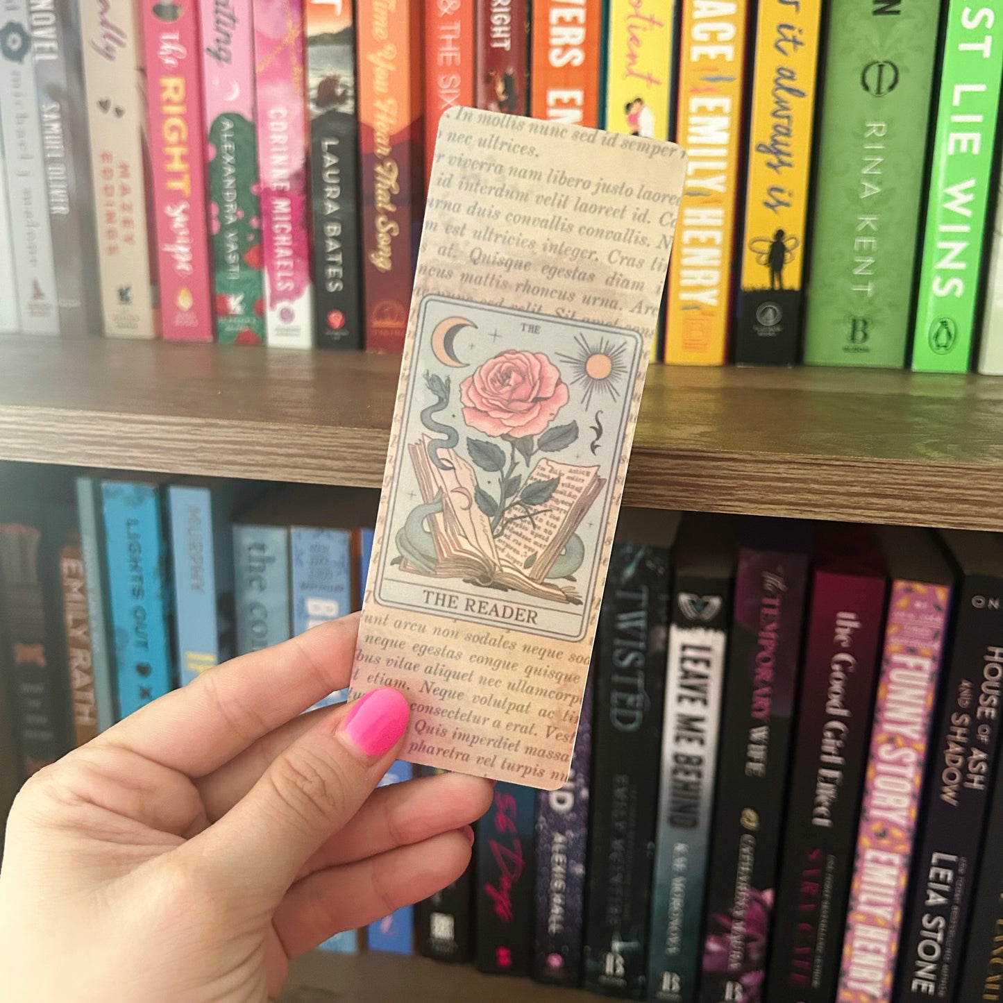 The Reader Classic Bookmark