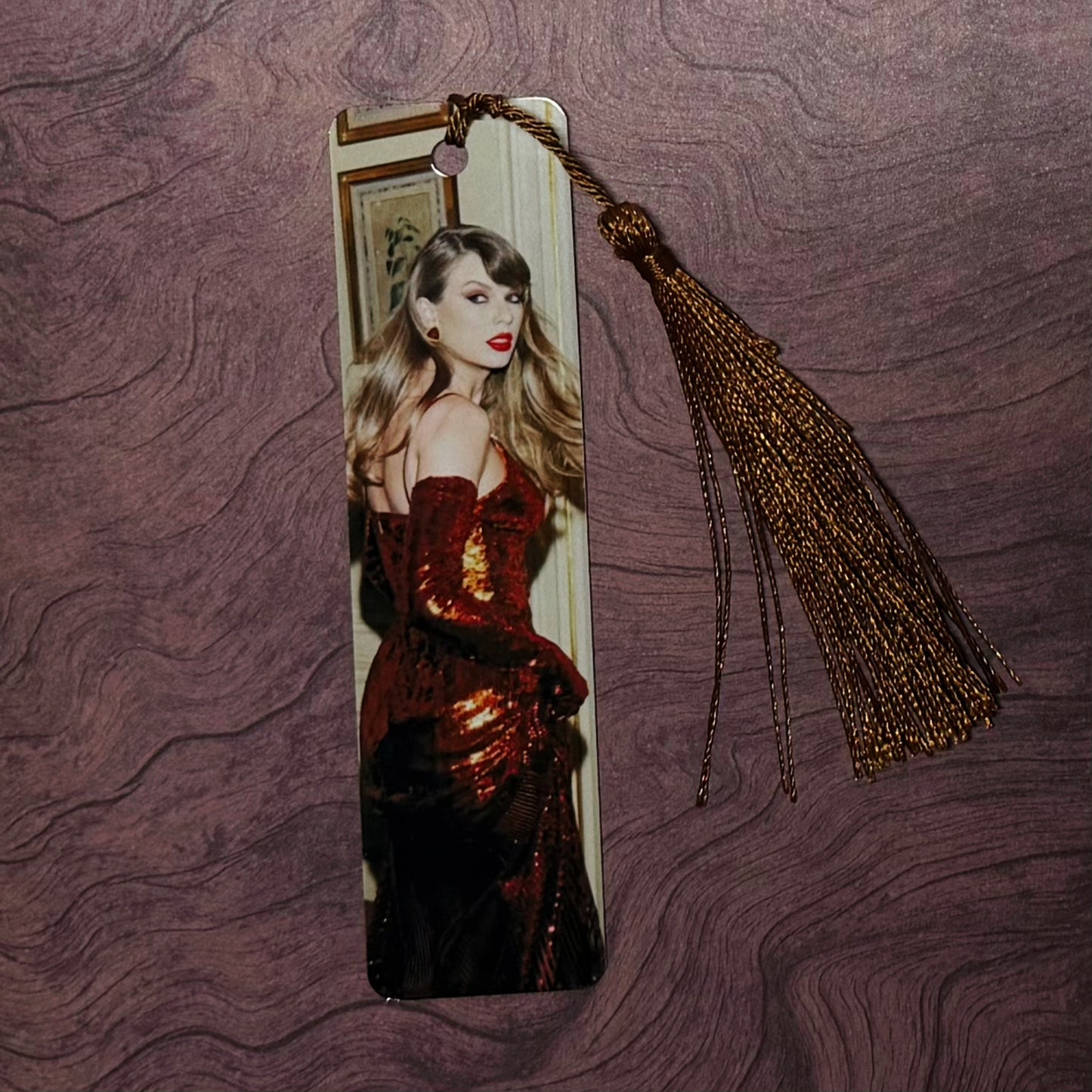 Taylor Swift Inspired Metal Bookmarks