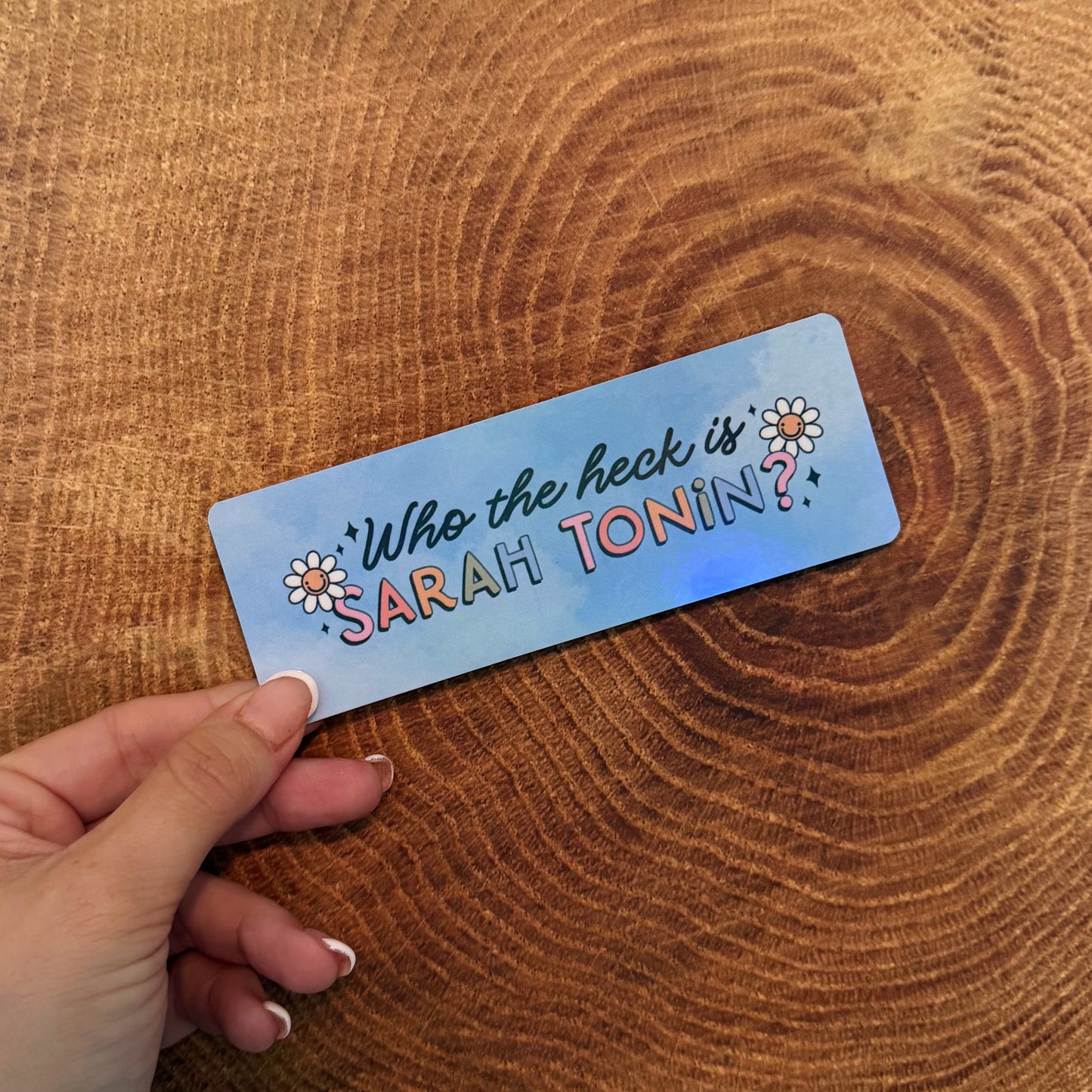 Sarah Tonin Classic Bookmark