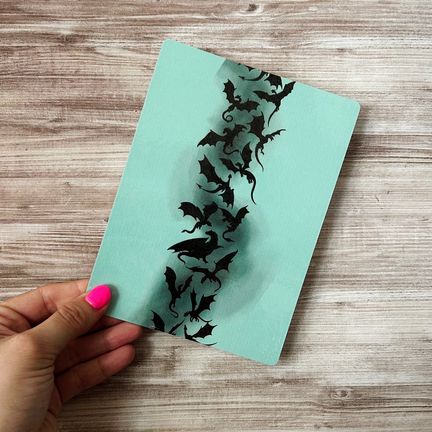 Dragon Kindle Insert