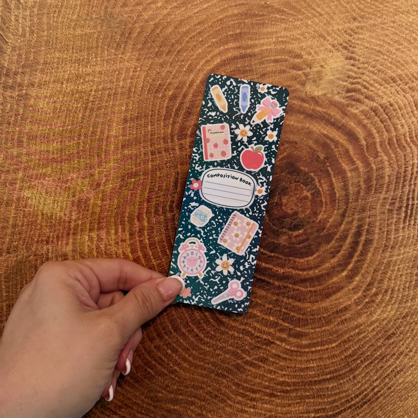 Composition Classic Bookmark