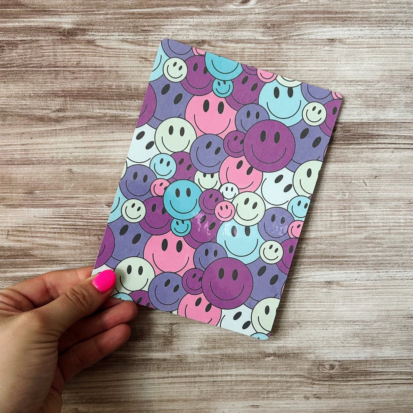 Smiley Kindle Insert