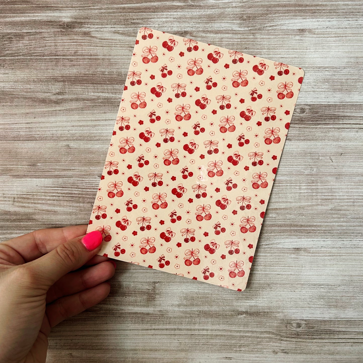 Cherry Kindle Insert