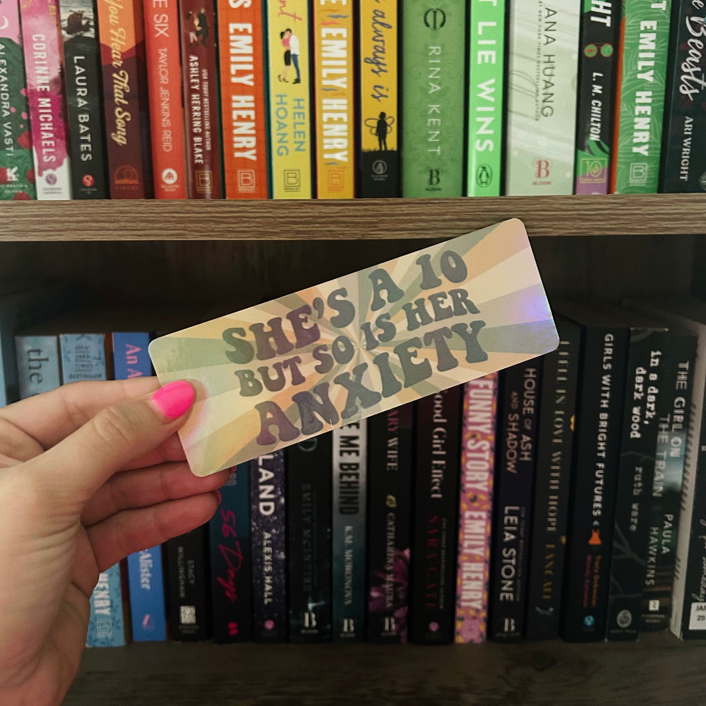 She's A 10 But... Classic Bookmark