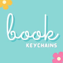 Book Keychains