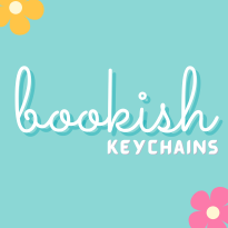 Bookish Keychains
