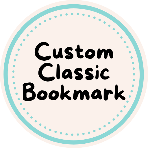 Custom Classic Bookmark