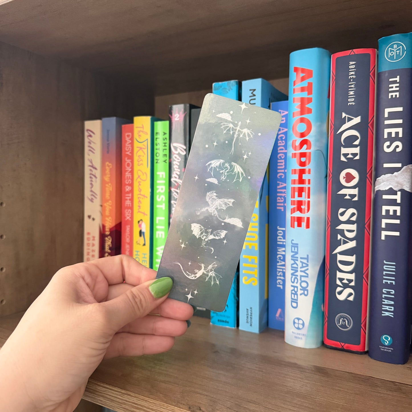 Fourth Wing Inspired Classic Bookmarks