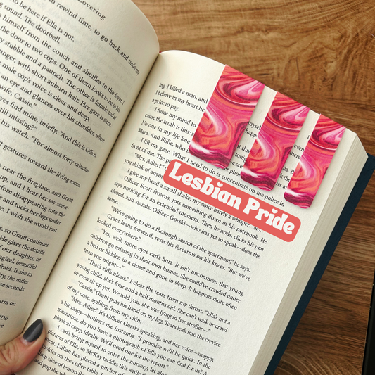 Pride Flag Magnetic Bookmarks
