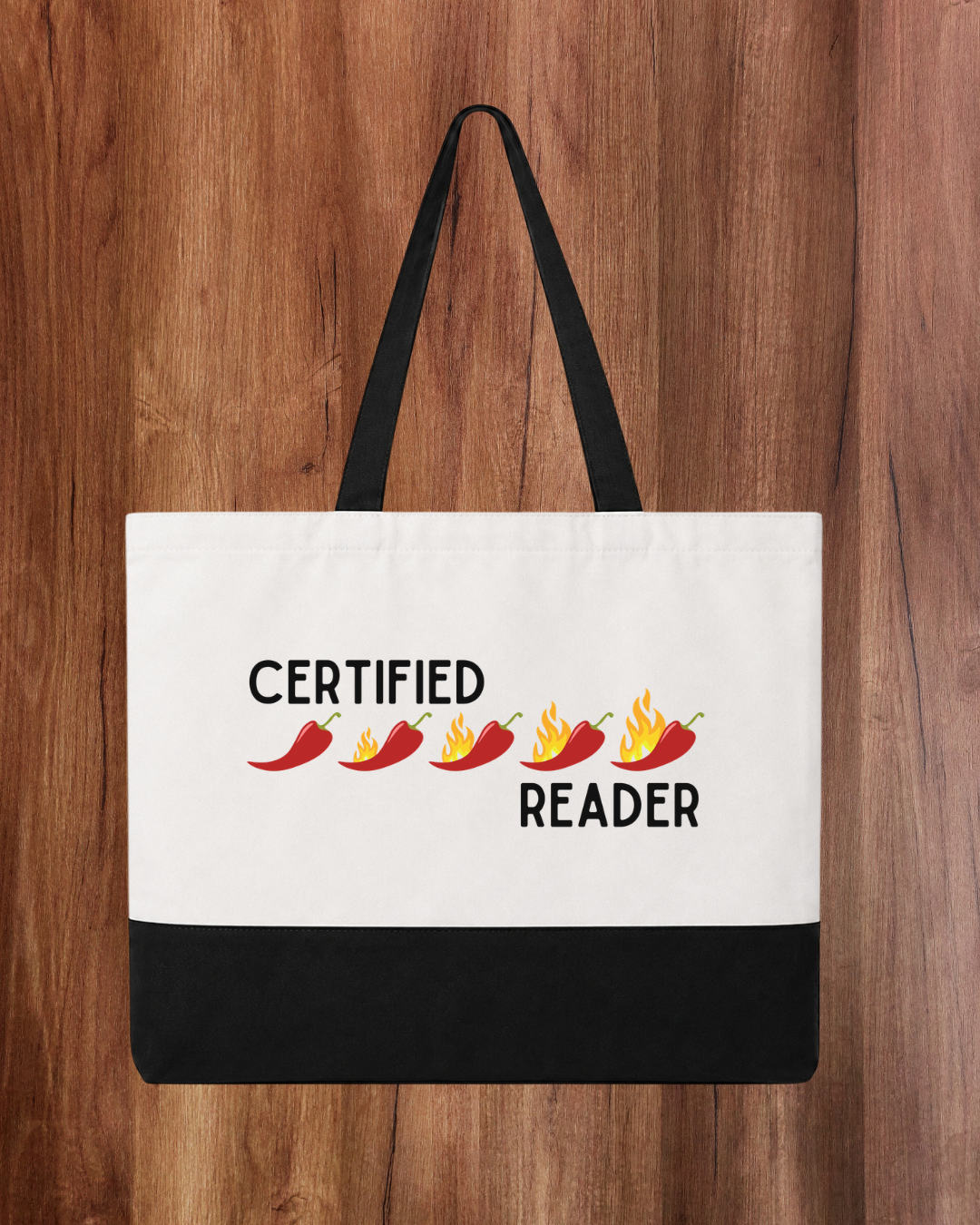 Certified Pepper - Reader Tote Bag
