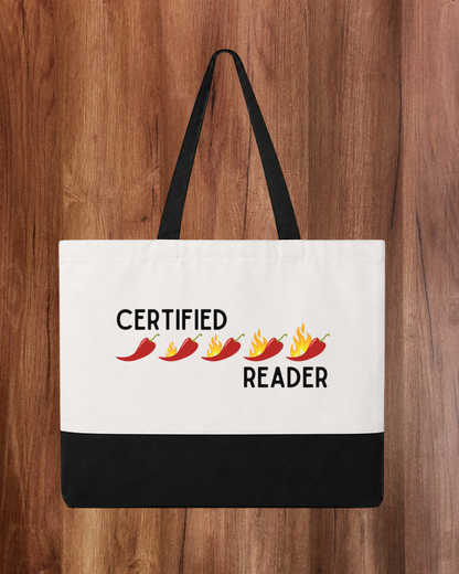 Certified Pepper - Reader Tote Bag