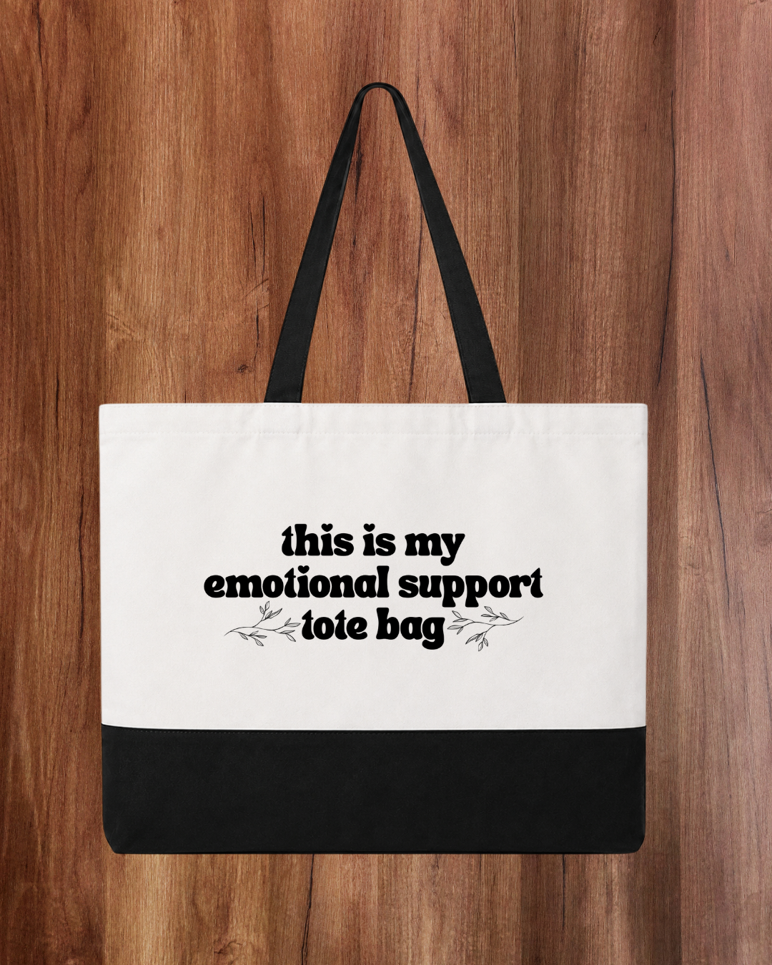 Emotional Support - Tote Bag