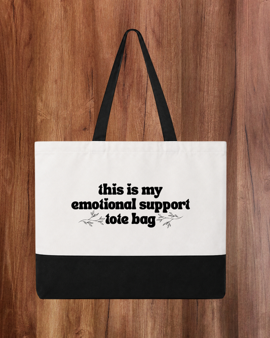 Emotional Support - Tote Bag