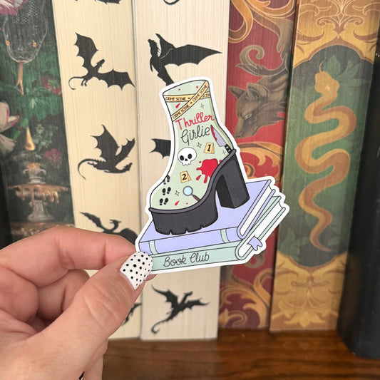 Thriller Bootie Sticker