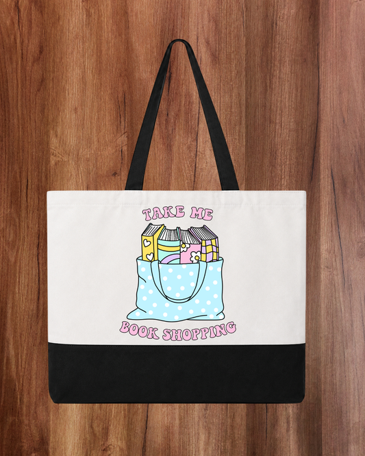 Book Shopping - Tote Bag