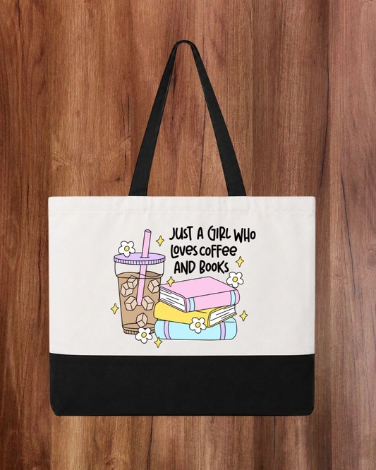 Coffee & Books - Tote Bag