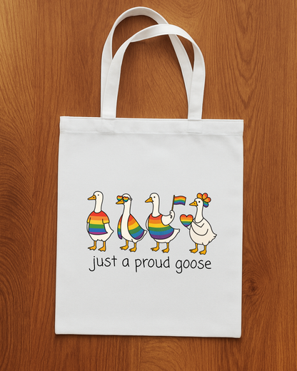 Just A Proud Goose - Tote Bag