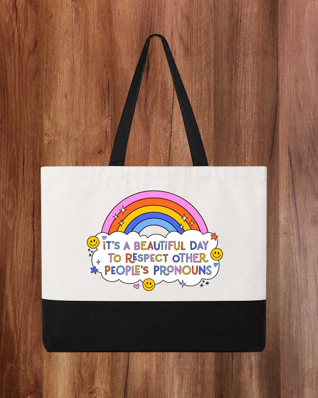 Respect Pronouns - Tote Bag