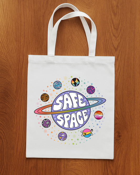 Safe Space - Tote Bag