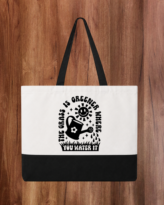 The Grass is Greener - Tote Bag