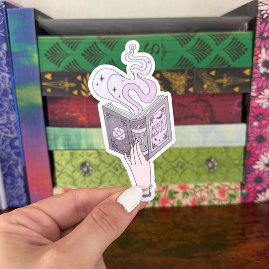 Black Magic Sticker