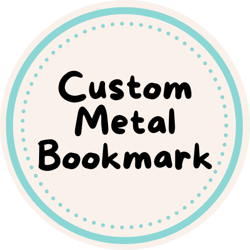 Custom Metal Bookmark