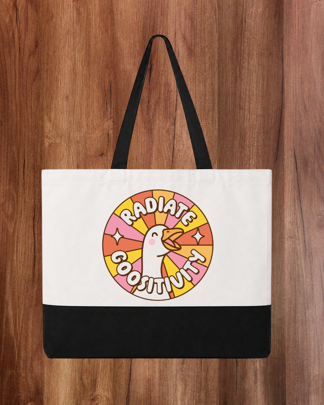 Radiate Goositivity - Tote Bag