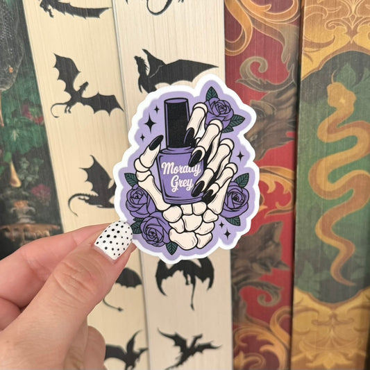 Morally Grey Sticker