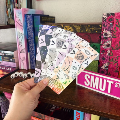 Plaid Bats Classic Bookmarks