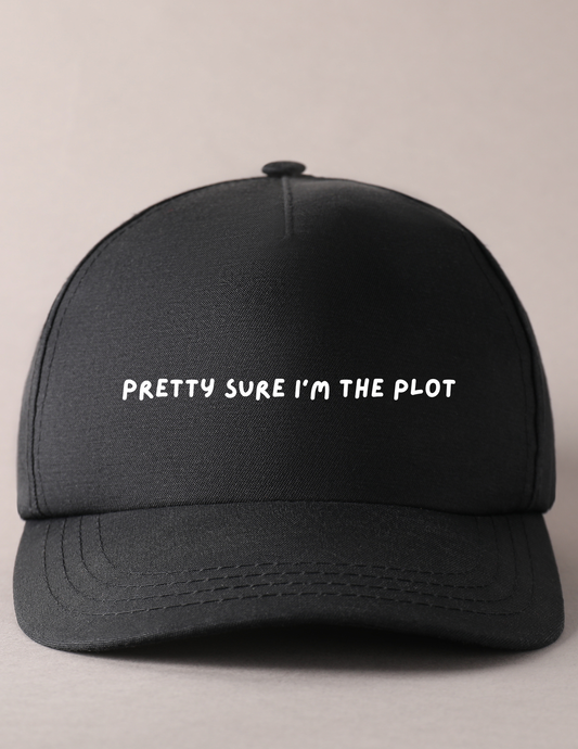 Pretty Sure I'm The Plot - Bookish Hat
