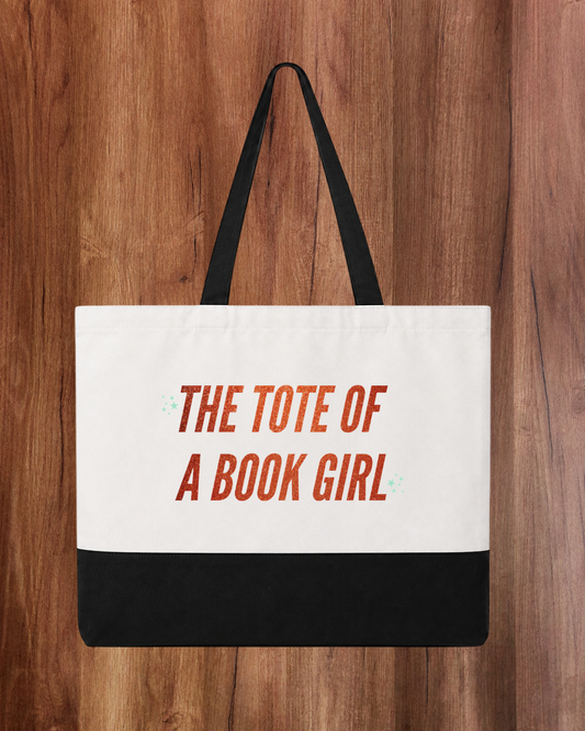 The Tote of a Book Girl - Tote Bag