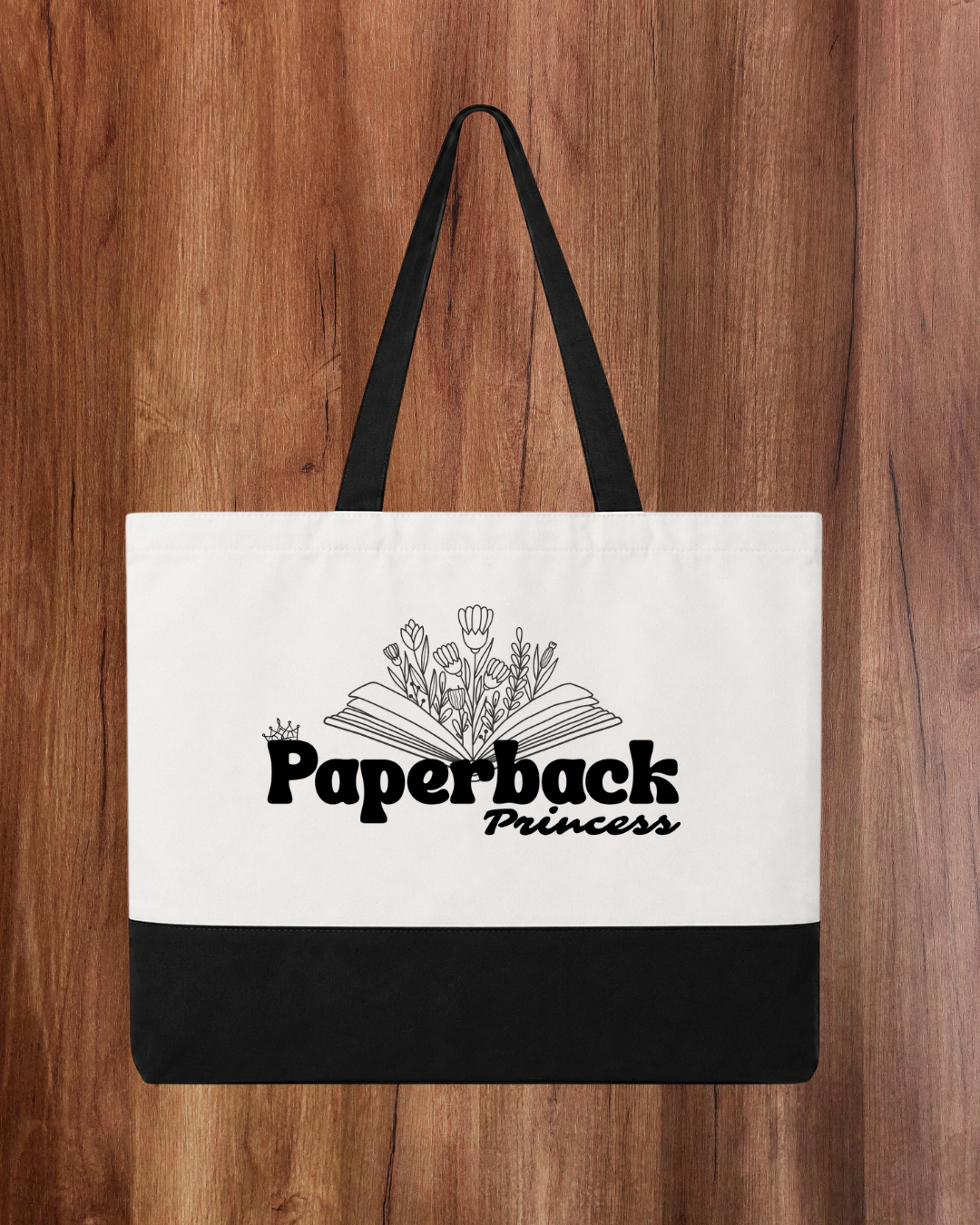 Paperback Princess - Tote Bag