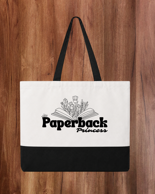 Paperback Princess - Tote Bag